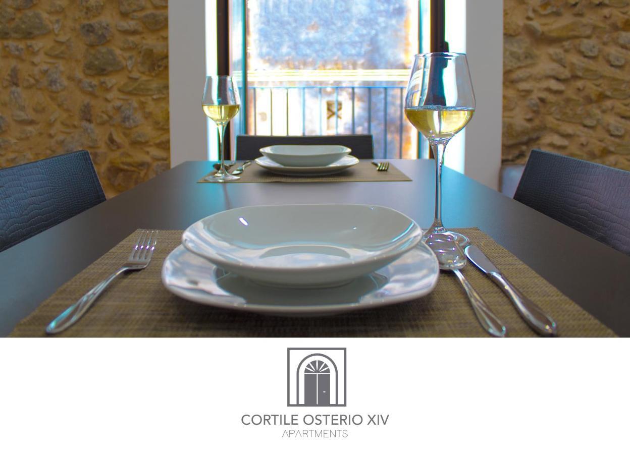 Appartamento Cortile Osterio XIV Cefalù Esterno foto