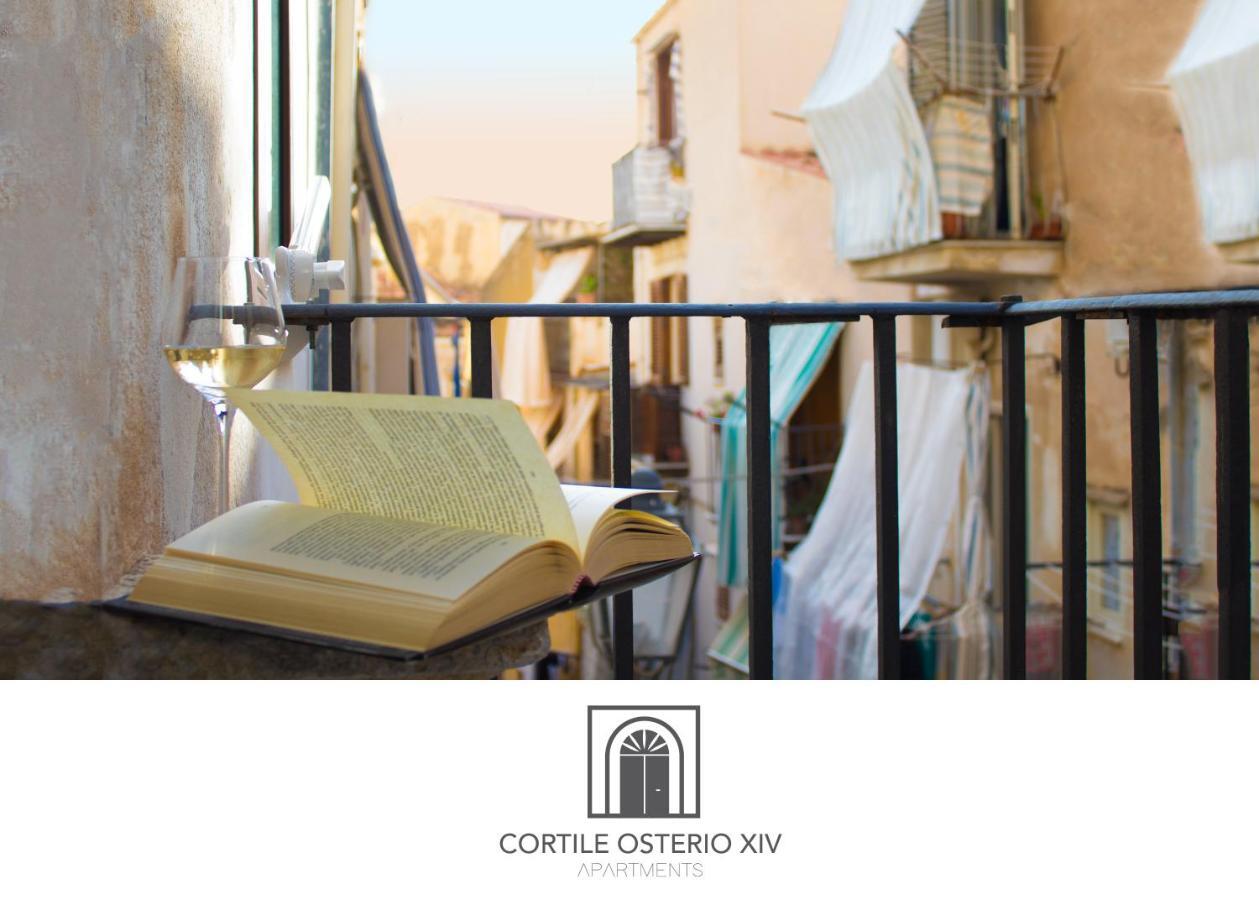 Appartamento Cortile Osterio XIV Cefalù Esterno foto